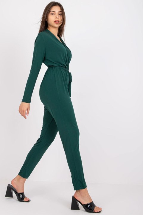 Kombinezon Model EM-KO-U603.46P Dark Green - Ex Moda