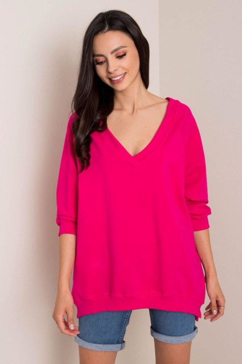 Bluza Model RV-BL-5676.09 Fuksja - Rue Paris