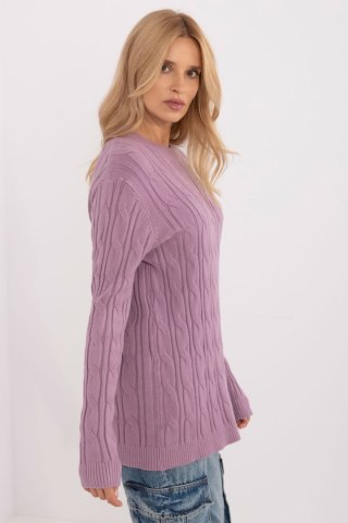 Sweter Damski Model AT-SW-2343.88 Violet - AT