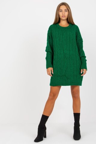 Sweter Damski Model LC-SW-8010.22P Green - Rue Paris