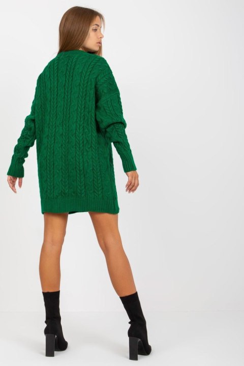 Sweter Damski Model LC-SW-8010.22P Green - Rue Paris