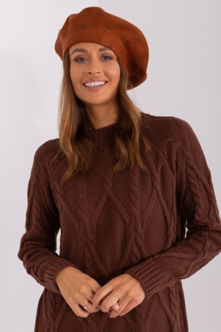 Beret Model AT-CZ-2318.26 Light Brown - AT