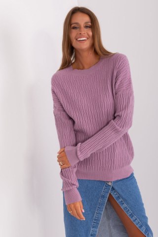 Sweter Damski Model AT-SW-2338.14P Light Violet - AT