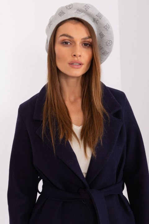 Beret Model AT-CZ-2318.30 Light Grey - AT