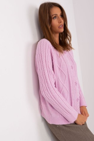 Sweter Damski Model AT-SW-2346-2.99P Light Violet - AT