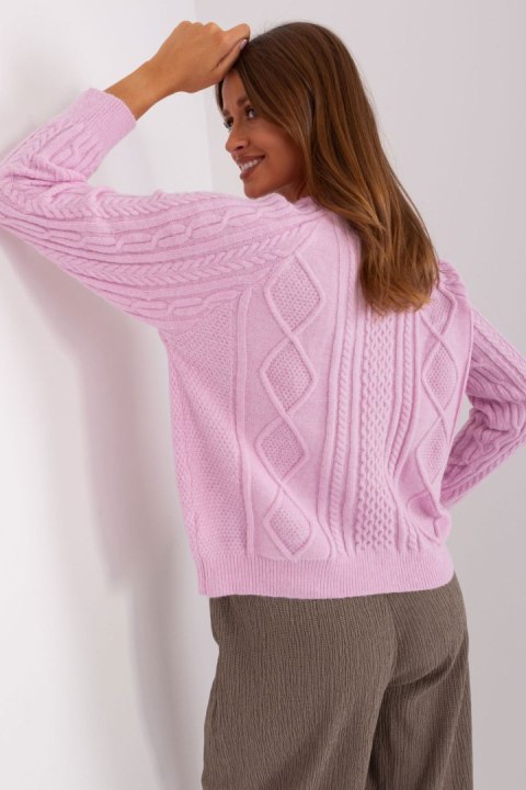 Sweter Damski Model AT-SW-2346-2.99P Light Violet - AT