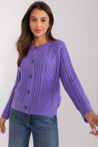 Sweter Damski Model AT-SW-2346-2.99P Violet - AT