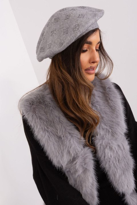 Beret Model AT-CZ-2318.27 Grey - AT