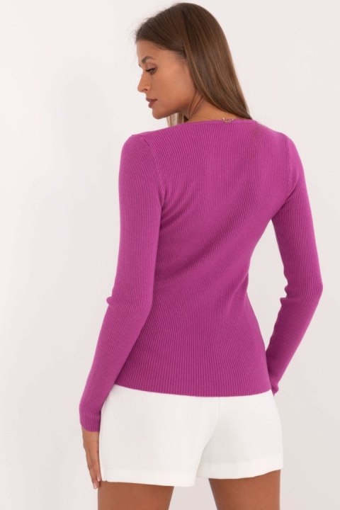 Sweter Damski Model AT-SW-2332-2.65 Violet - AT