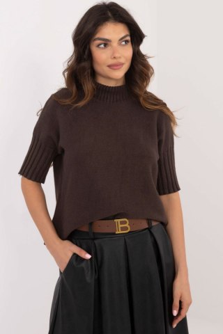 Sweter Damski Model IT-SW-0812.16X Dark Brown - BFG