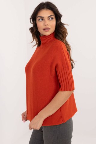 Sweter Damski Model IT-SW-0812.16X Dark Orange - BFG