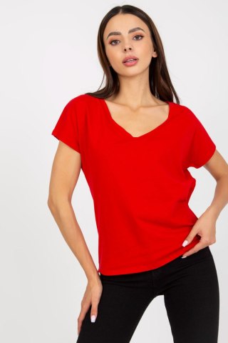 T-shirt Damski Model B-014.20X Red - BFG