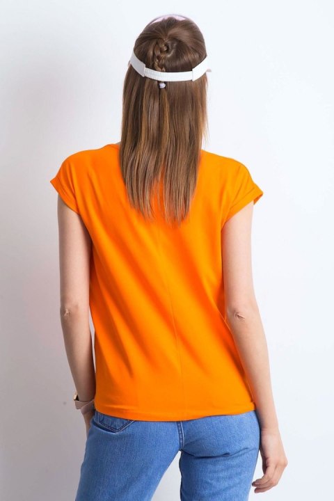 T-shirt Damski Model RV-TS-4839.56P Orange - BFG