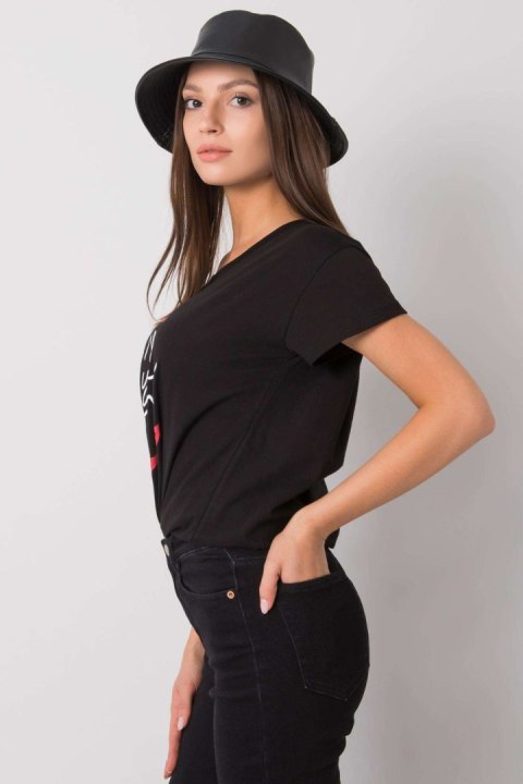 T-shirt Damski Model FA-TS-7196.74P Black - Fancy