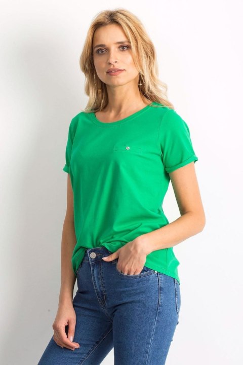 T-shirt Damski Model RV-TS-4838.16P Green - BFG