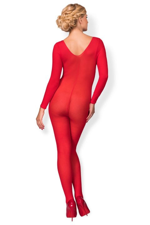 Bodystocking Model Red Hot HH01012 Red - Hot in here