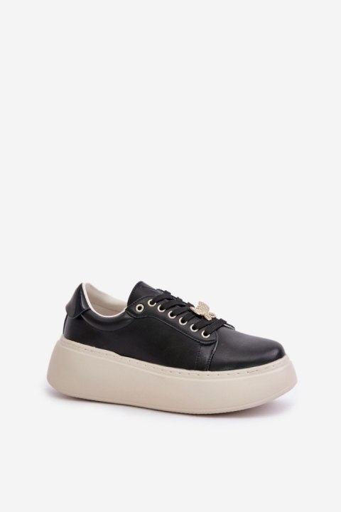 Buty Sportowe Model Vinceza 89101 Black - Step in style