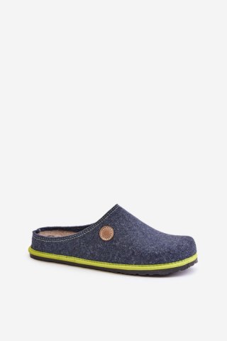 Kapcie Model Inblu CS000039 Navy - Step in style