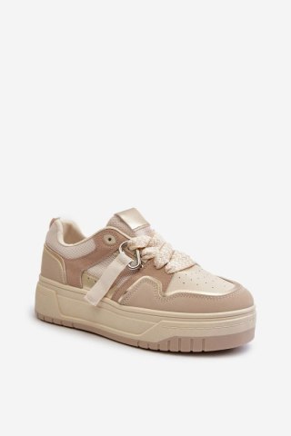 Buty Sportowe Model Moun WX-131 Beige - Step in style