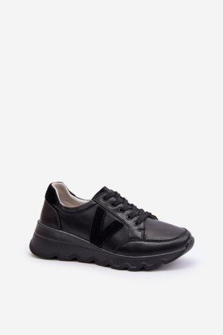 Buty Sportowe Model Vinceza 7918 Black - Step in style