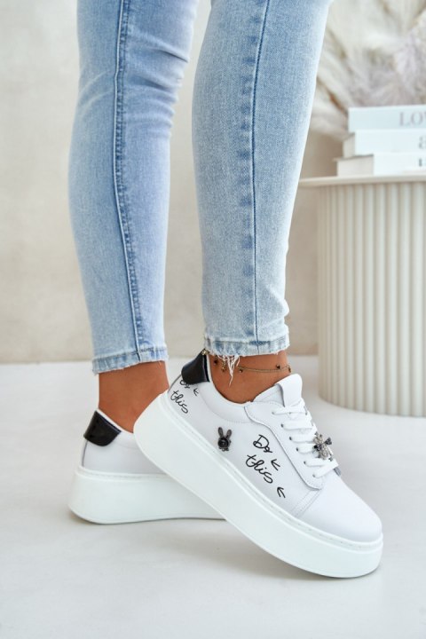 Buty Sportowe Model Vinceza 89102 White - Step in style