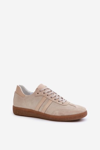 Buty Sportowe Model Zazoo N1068 Beige - Step in style