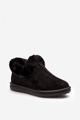 Śniegowce Model Pilani 23PA02-6564 Black - Step in style