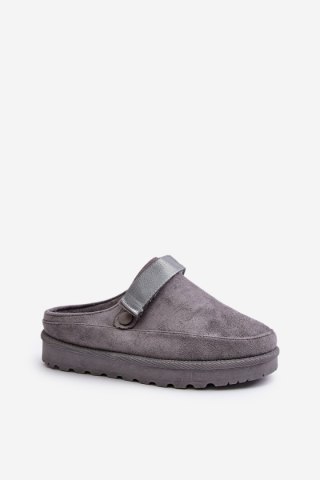 Kapcie Model Azida YY-12 Grey - Step in style