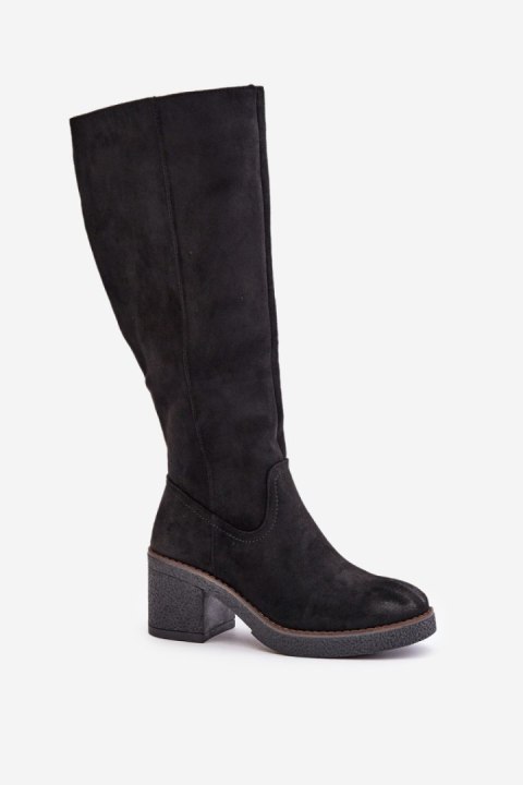 Kozaki Model Leamirael RMR2460-22 Black - Step in style Kozaki Model Leamirael RMR2460-22 Black - Step in style