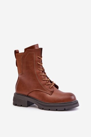 Workery Model Leairae RMR2221-24 Brown - Step in style