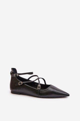 Baleriny Model Violra P-1396 Black - Step in style