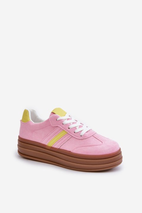 Buty Sportowe Model Dravinnia PC2802 Pink - Step in style