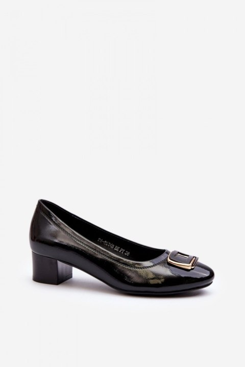 Czółenka Model Enollia 58248 Black - Step in style