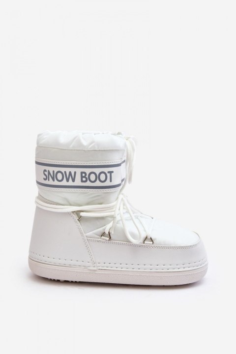 Śniegowce Model Soia NB619 White - Step in style