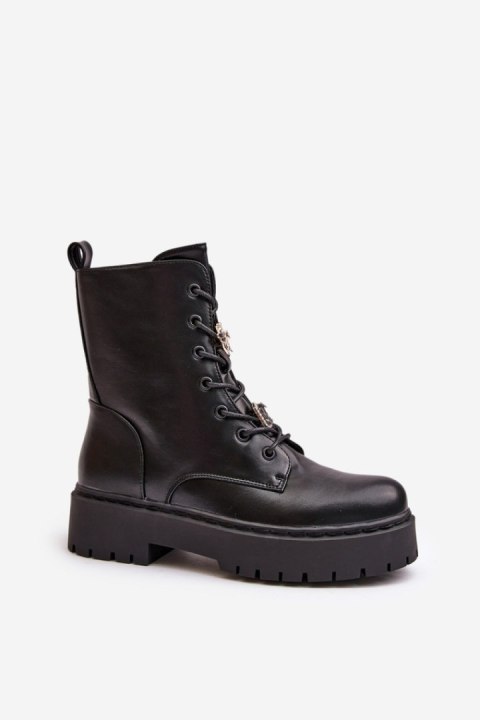 Workery Model Avorira HB-268 Black - Step in style