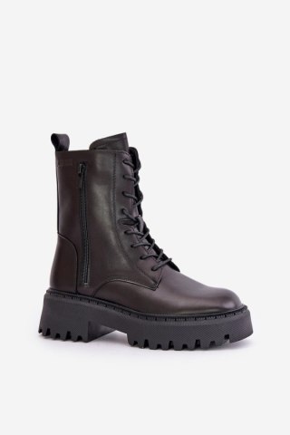 Workery Model Big Star OO274A387 Black - Step in style