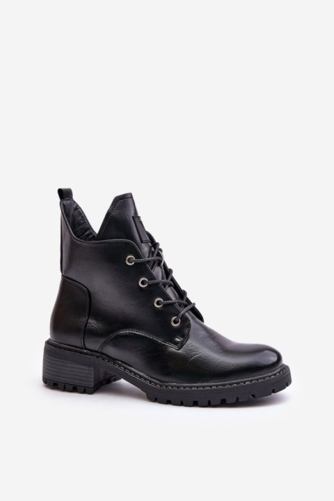 Botki Model Vinceza 58136 Black Skóra - Step in style