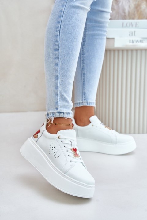 Buty Sportowe Model 89100 White - Step in style