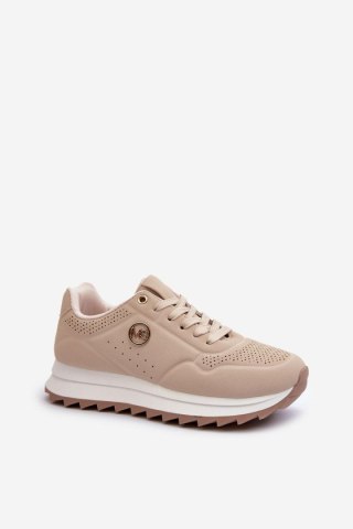 Buty Sportowe Model Rottiana TL257-10 Beige - Step in style