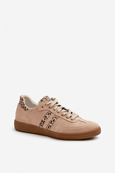 Buty Sportowe Model Zazoo N1068 Beige - Step in style