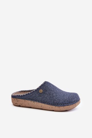 Kapcie Model Inblu ED000018 Navy - Step in style