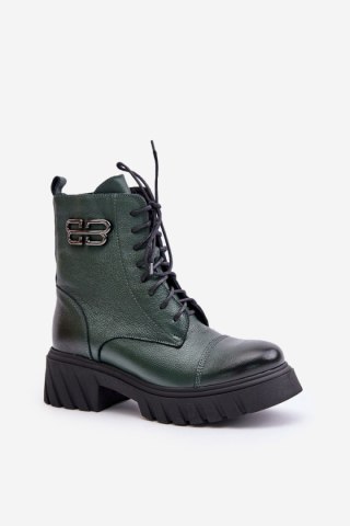 Workery Model Zazoo 60486 Dark Green - Step in style