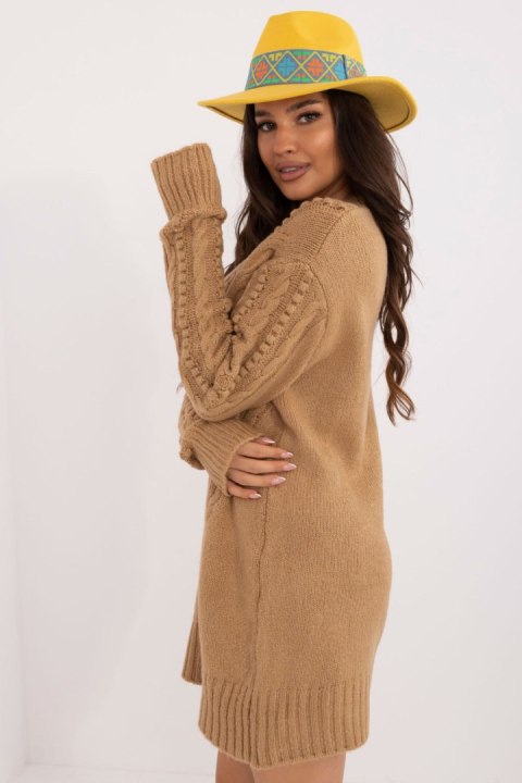 Sweter Damski Model BA-SW-0574.44 Camel - Badu