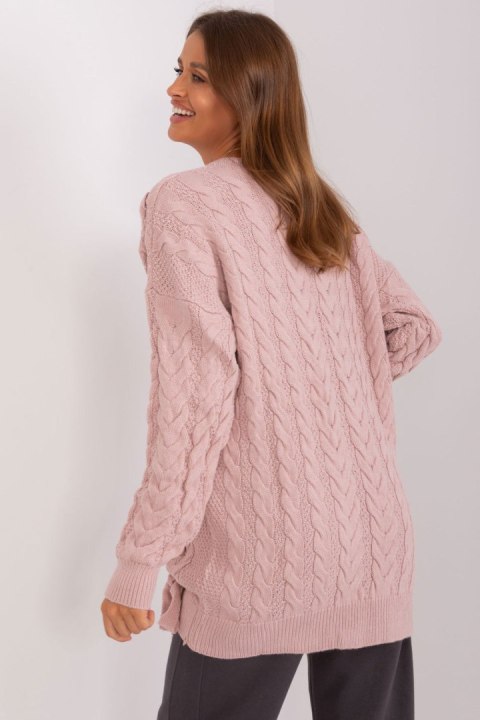 Sweter Damski Model BA-SW-8027.46P Light Pink - Badu