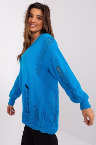 Sweter Damski Model BA-SW-8042-1.23 Blue - Badu