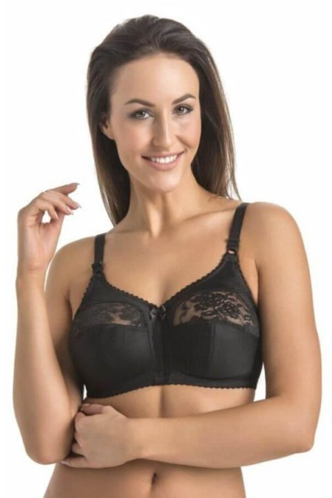 Biustonosz Soft Model Andorra 401 Black - Teyli