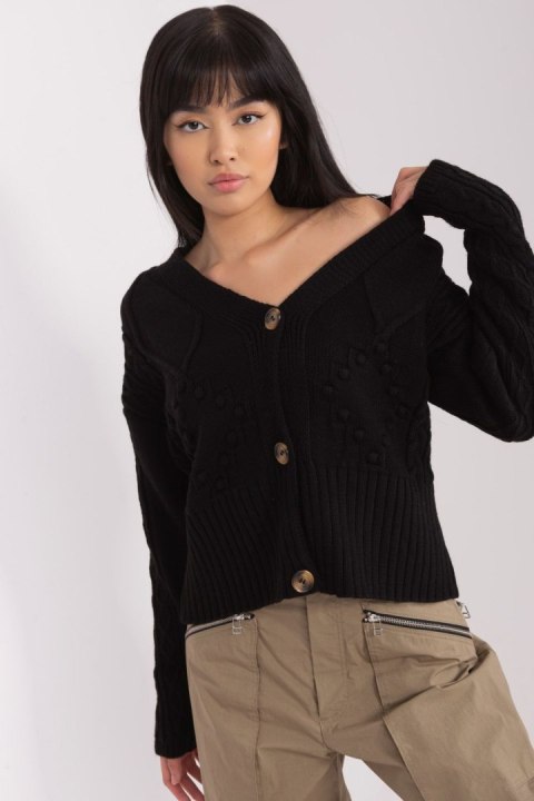 Sweter Damski Model BA-SW-0252.61P Black - Badu