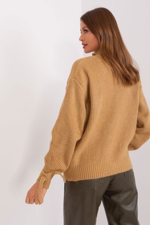 Sweter Damski Model BA-SW-0305.24P Camel - Badu