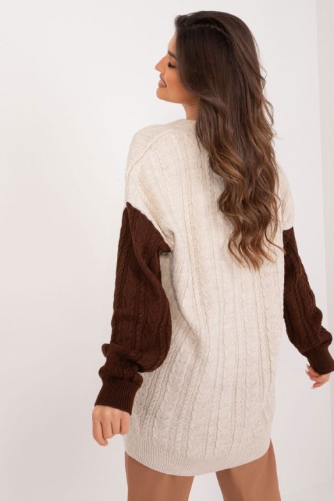 Sweter Damski Model BA-SW-0549.32 Brown - Badu