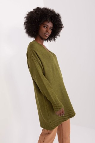 Sweter Damski Model BA-SW-0577.32X Khaki - Badu